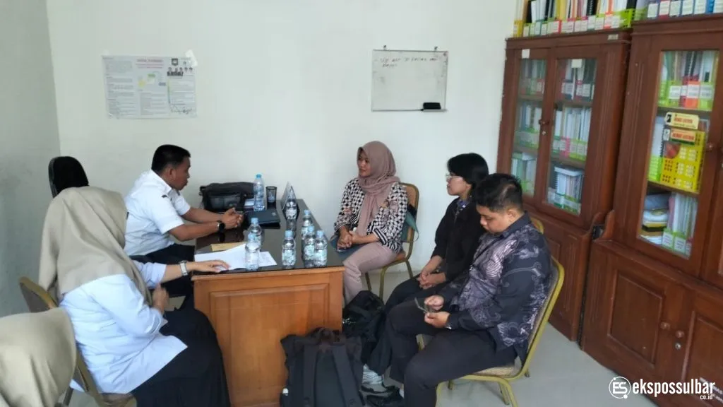 Kabid Minerba Terima Kunjungan BPKP RI Perwakilan Sulbar, Bahas Penguatan Tata Kelola Perizinan IUP