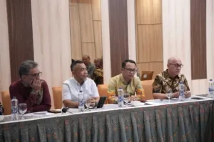 Dampingi Gubernur Persentasi Rencana Pengembangan SPAM, Karo Pemkesra: Sinergi Sangat Penting demi Daerah
