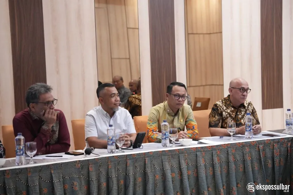 Dampingi Gubernur Persentasi Rencana Pengembangan SPAM, Karo Pemkesra: Sinergi Sangat Penting demi Daerah