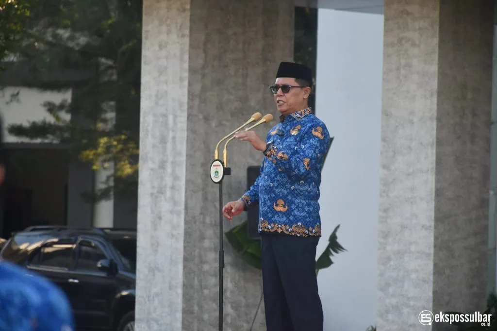 Sekda Sulbar Luruskan Isu PPPK Dirumahkan, Sebut Kebijakan WFA Berhasil Direspons Pemerintah Pusat