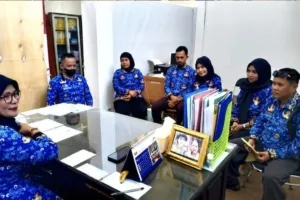 Supervisi dan Advokasi Politik Dalam Negeri, Kesbangpol Sulbar Tindak Lanjuti Implementasi Aplikasi Simpoldagri