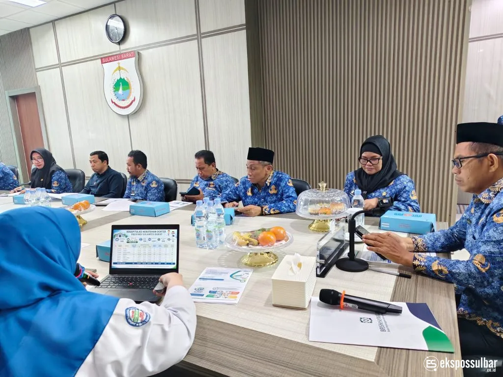 Pemprov Sulbar Bersama BPJS Perkuat Sinergi Layanan JKN melalui Forum Kemitraan Pengelolaan Kerja Sama Fasilitas Kesehatan