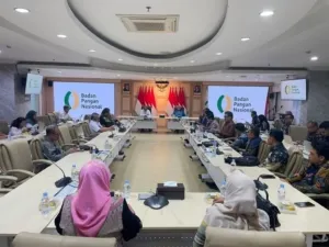 Badan Penghubung Daerah Provinsi Sulawesi Barat Fasilitasi Kunjungan Capacity Building TPID Sulbar ke Bapanas