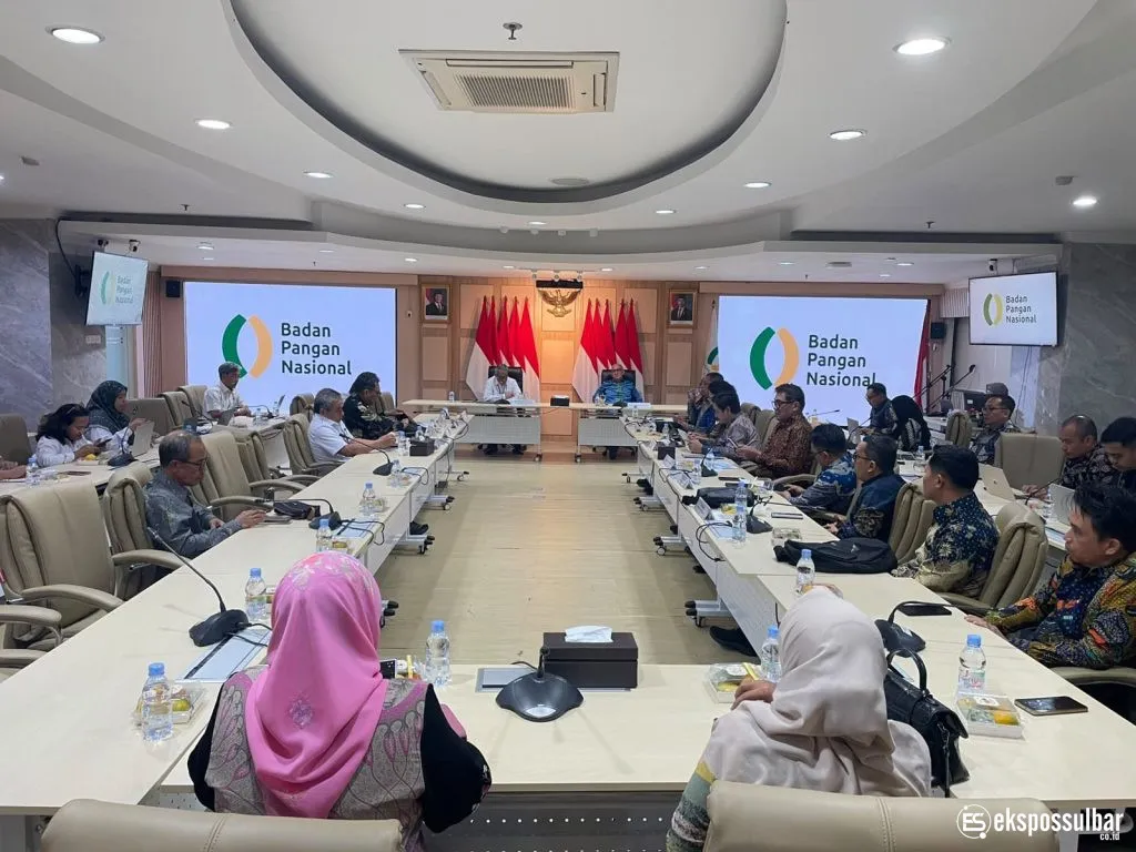 Badan Penghubung Daerah Provinsi Sulawesi Barat Fasilitasi Kunjungan Capacity Building TPID Sulbar ke Bapanas