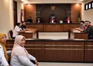 Gugatan Perdata Terkait Sisa Ganti Kerugian Pengadaan Tanah Dicabut pada Sidang Perdana