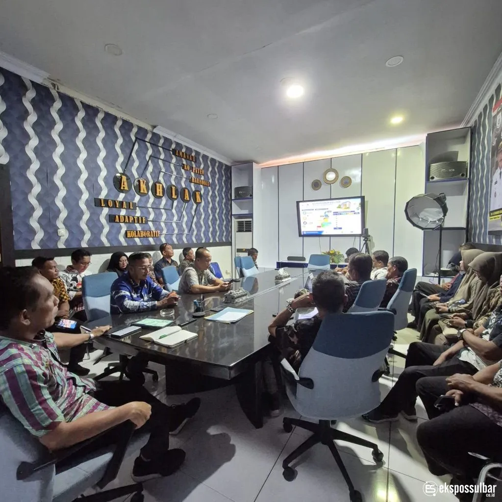 Percepat Tingkatkan Kualitas Rumah Layak Huni, Perkimtanhub Sulbar Matangkan Persiapan Pelaksanaan Program BSPS