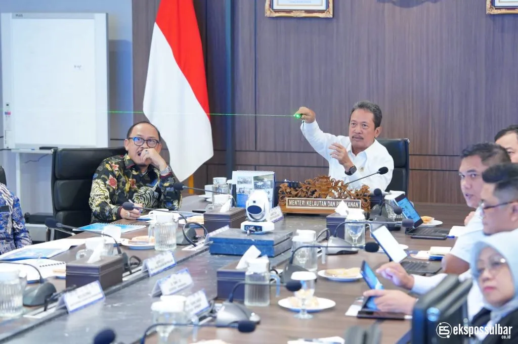 Gubernur SDK Audiensi ke Menteri KKP, Sulbar Dapat 28 Desa Nelayan dan 28 Kapal 30 GT