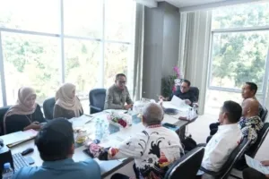 Sekda Sulbar Terima Audiensi Pemkab Polman, Bahas Koordinasi Permohonan Hibah Barang Milik Daerah