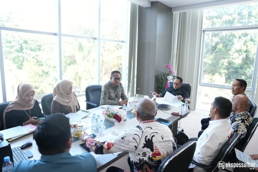Sekda Sulbar Terima Audiensi Pemkab Polman, Bahas Koordinasi Permohonan Hibah Barang Milik Daerah