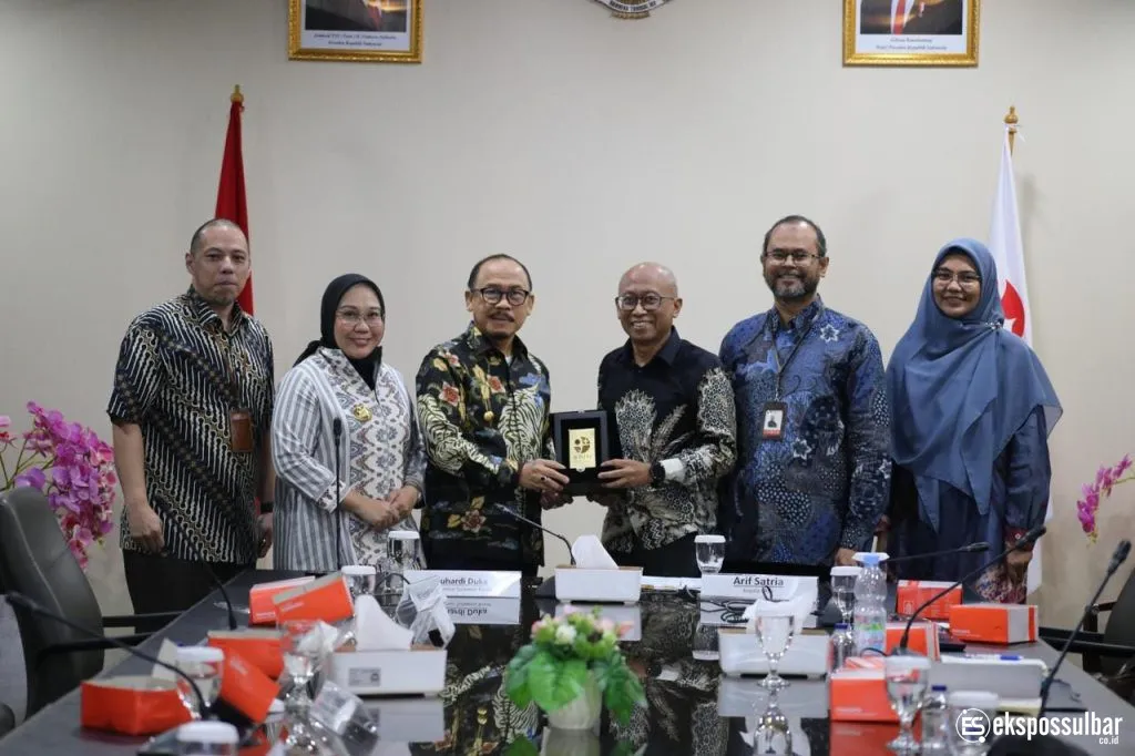 Gubernur SDK Kunjungi BRIN, Dorong Kolaborasi Riset untuk Pembangunan Sulbar