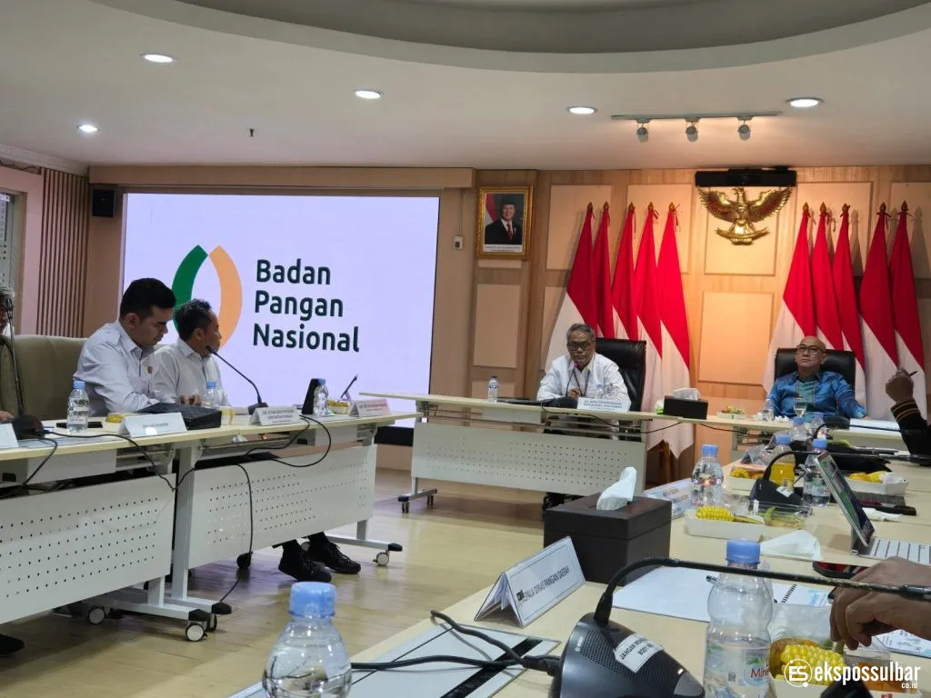 Tindak Lanjuti Catatan Rakor Nasional, Pemprov Sulbar Perkuat Kolaborasi Pengendalian Inflasi dan BSPS