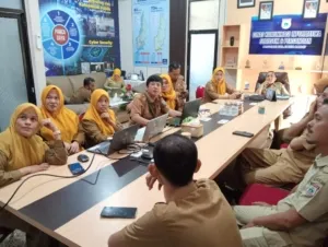 DiskominfoSS Sulbar Pertajam Target Kinerja dan Layanan Digital