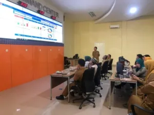 Jalankan Arahan Gubernur, BPBD Sulbar Perkuat Tata Kelola Kebencanaan melalui Aplikasi SILINCAH