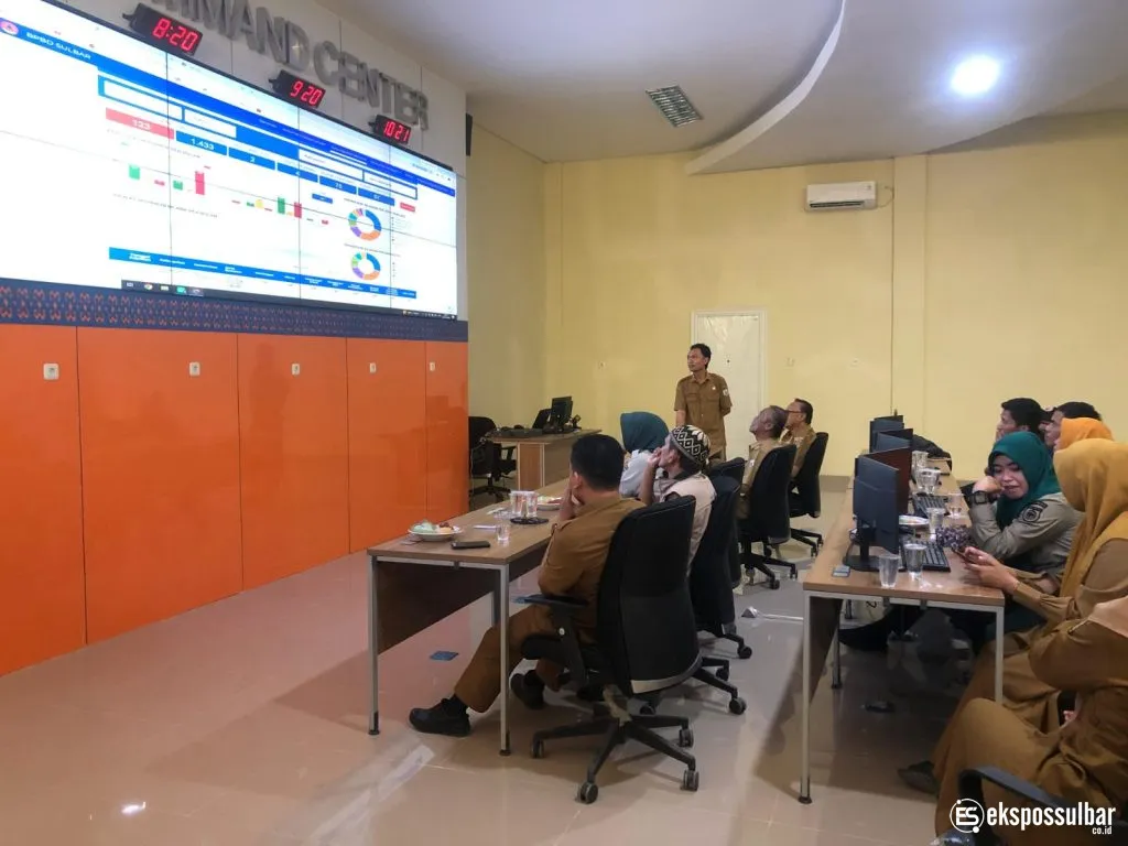 Jalankan Arahan Gubernur, BPBD Sulbar Perkuat Tata Kelola Kebencanaan melalui Aplikasi SILINCAH
