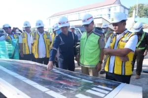 Pemprov Sulbar Pastikan Sekolah Rakyat Mamuju Siap Dihuni, Sekda Cek Langsung Kesiapan Fasilitas