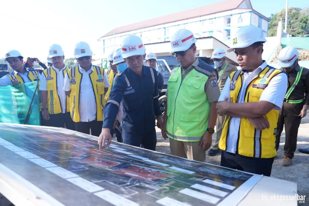 Pemprov Sulbar Pastikan Sekolah Rakyat Mamuju Siap Dihuni, Sekda Cek Langsung Kesiapan Fasilitas