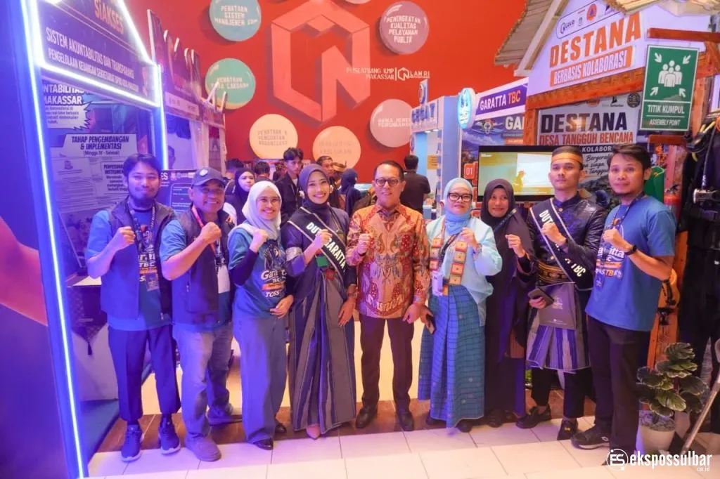 Sekda Sulbar Beri Penguatan GARATTA TBC pada Ujian dan Pameran PKN Tingkat II LAN Makassar