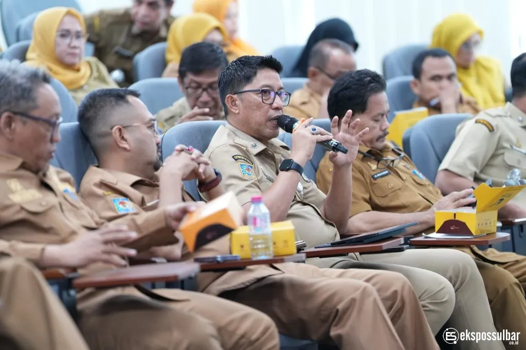 Kapala Badan Kesbangpol Tekankan Penguatan Koordinasi Sukseskan HUT ke-81 Kemerdekaan RI dan Hari Jadi Provinsi Sulbar ke-22