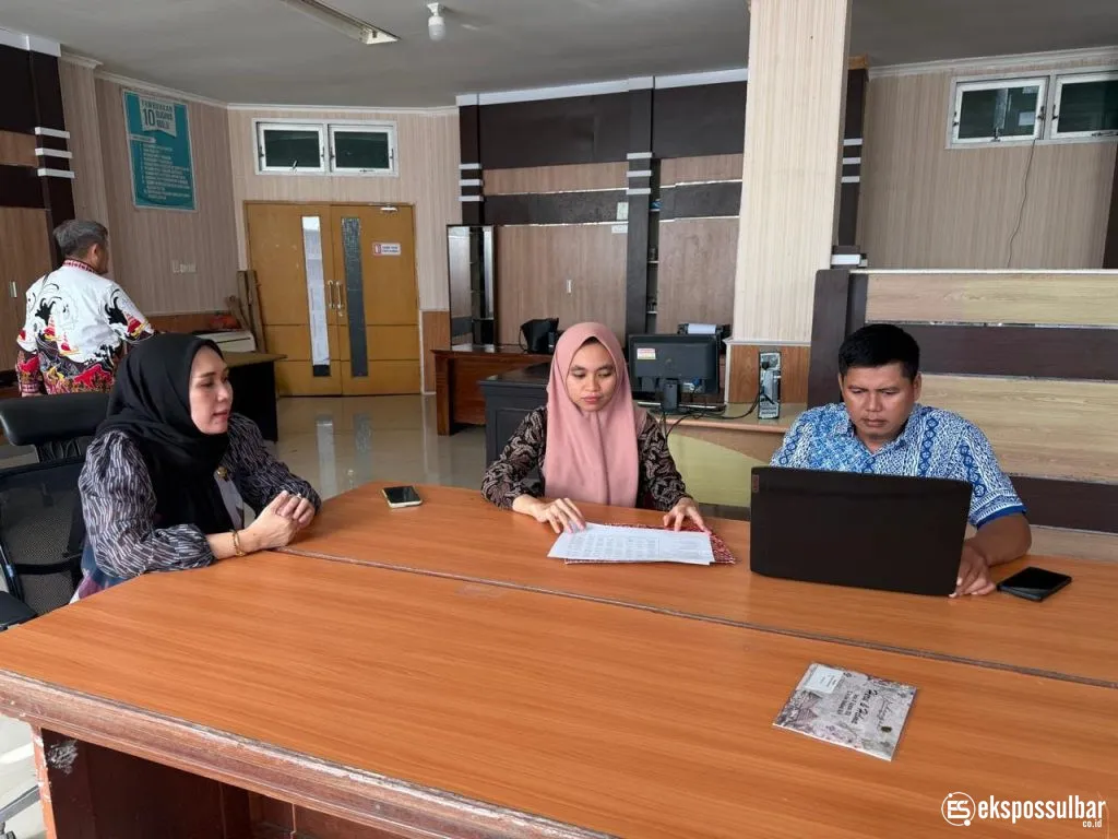 Dukung Tata Kelola Keuangan Daerah yang Transparan, Badan Penghubung Sulbar Hadiri Rekonsiliasi Penerimaan Daerah Triwulan II 2026