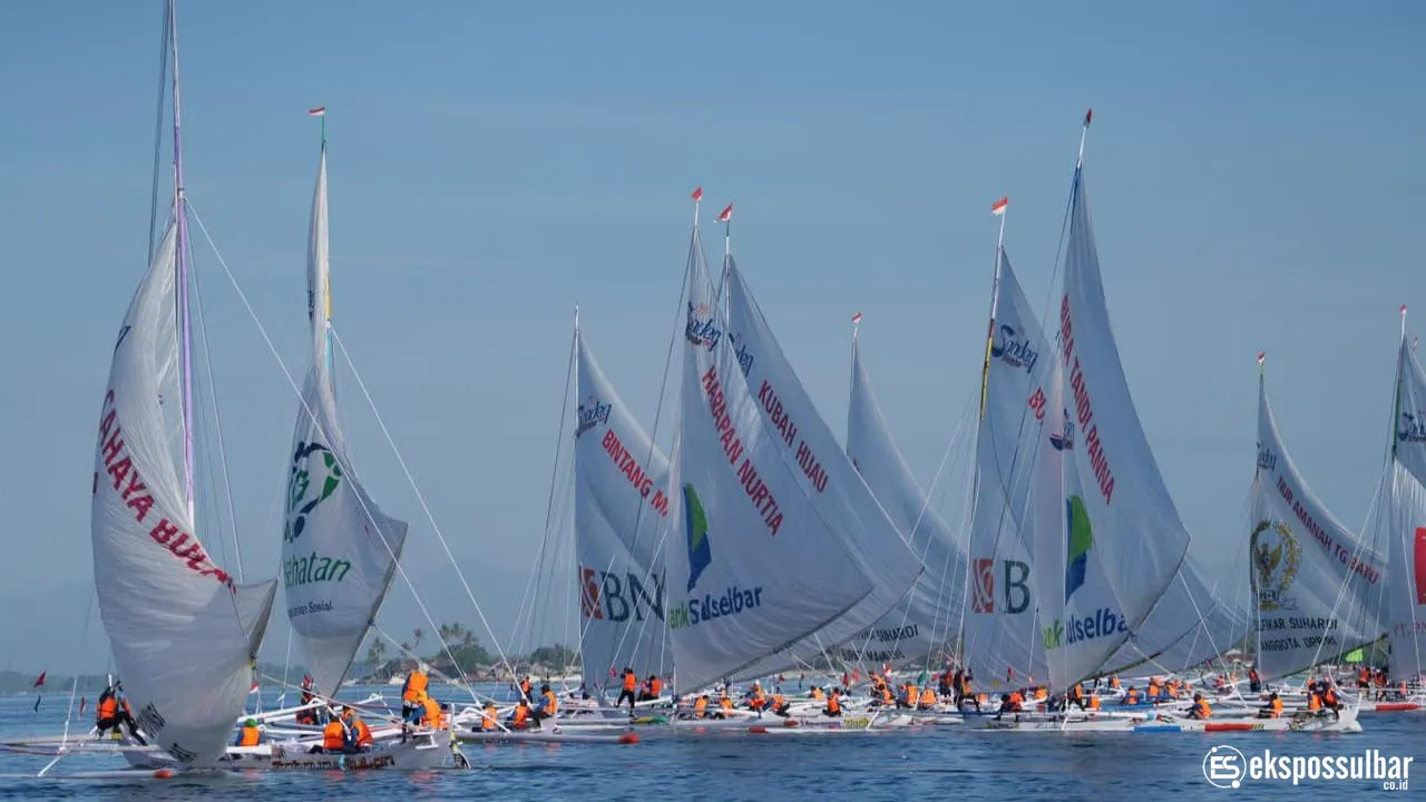 Pendaftaran Ditutup, 85 Sandeq Siap Berlaga di Sandeq Silumba 2026