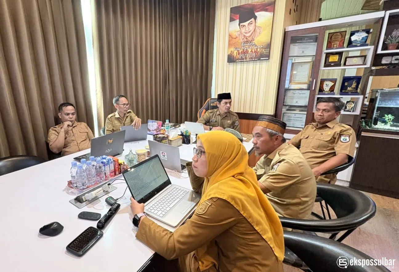BPKAD Sulbar Ikuti Diseminasi KPK, Tingkatkan Pemahaman Pelaporan MCSP-RBS untuk Perkuat Pencegahan Korupsi