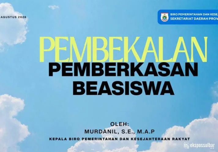 524 Calon Penerima Beasiswa Pemprov Sulbar Ikuti Pembekalan Tahun 2026