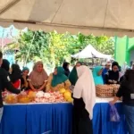 Semarak HUT RI ke-81, Pemprov Sulbar Gelar Gerakan Pangan Murah di Desa Tadui