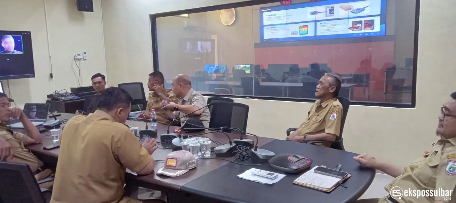 BPBD Sulbar Matangkan Persiapan Penyusunan RPKB, Perkuat Kesiapsiagaan Hadapi Bencana