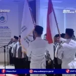 Kukuhkan Pengurus BWI Sulbar, Suhardi Duka Dorong Wakaf Lebih Produktif untuk Kemaslahatan Umat