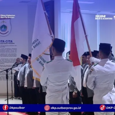 Kukuhkan Pengurus BWI Sulbar, Suhardi Duka Dorong Wakaf Lebih Produktif untuk Kemaslahatan Umat