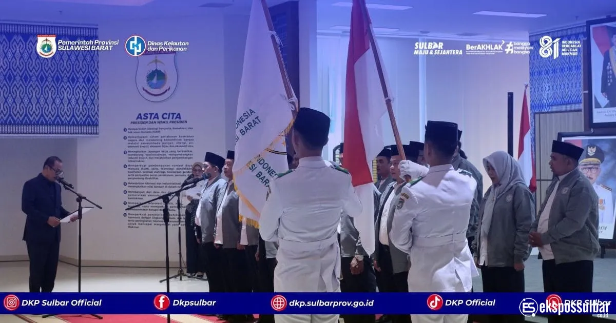 Kukuhkan Pengurus BWI Sulbar, Suhardi Duka Dorong Wakaf Lebih Produktif untuk Kemaslahatan Umat