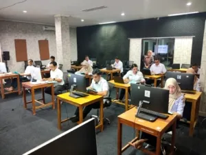 UPTD Penilaian Kompetensi Laksanakan Uji Kompetensi Jabatan Pelaksana Lingkup Pemprov Sulbar