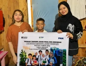 Bukan Hanya Membantu Ibunya Berusaha, PNM Juga Menjaga Mimpi Anaknya Untuk Menggapai Cita-Cita