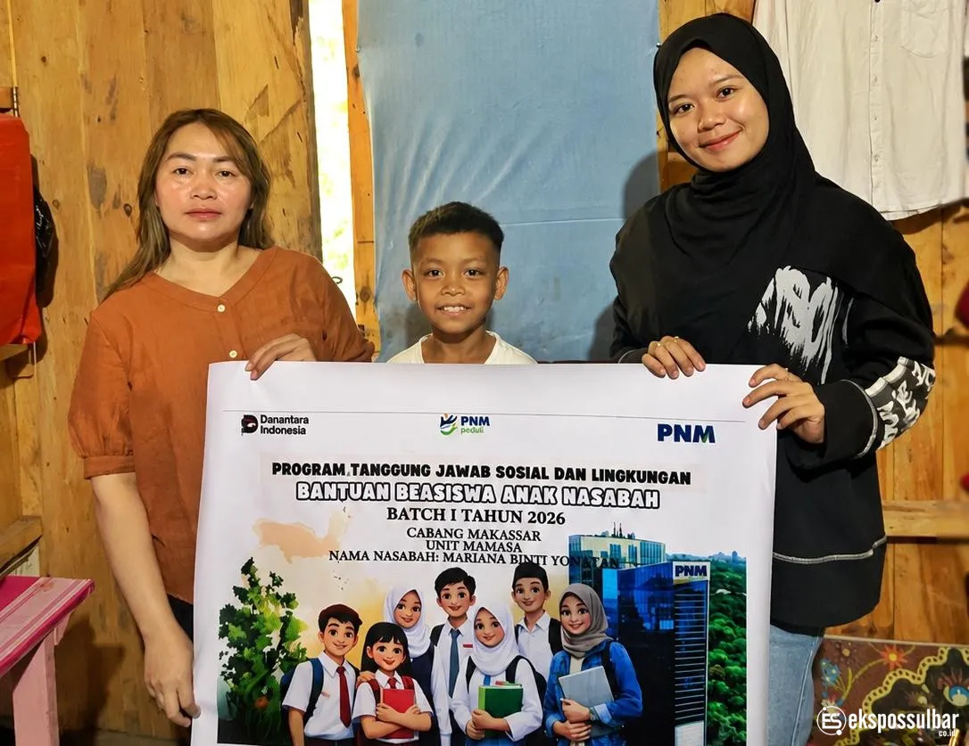 Bukan Hanya Membantu Ibunya Berusaha, PNM Juga Menjaga Mimpi Anaknya Untuk Menggapai Cita-Cita
