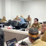 Kepala BPKAD Sulbar Hadiri Pembahasan KUA-PPAS APBD Tahun Anggaran 2027 Bersama Banggar DPRD