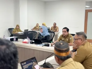Kepala BPKAD Sulbar Hadiri Pembahasan KUA-PPAS APBD Tahun Anggaran 2027 Bersama Banggar DPRD