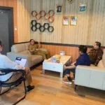 BPKAD Sulbar Terima Kunjungan Bank Sulselbar Bahas Penguatan Sinergi Pengelolaan Keuangan Daerah