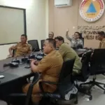 BPBD Sulbar Gelar Rakortek Hidrometeorologi Kering 2026, Perkuat Kesiapsiagaan Daerah Hadapi Musim Kemarau