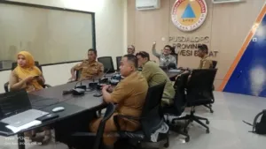 BPBD Sulbar Gelar Rakortek Hidrometeorologi Kering 2026, Perkuat Kesiapsiagaan Daerah Hadapi Musim Kemarau