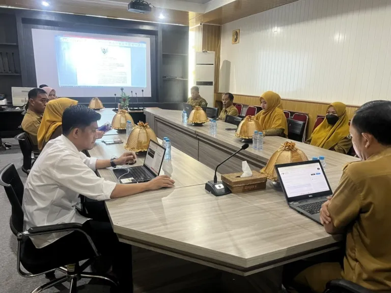 Biro Hukum Sulbar Bahas Ranpergub Pembentukan Unit Layanan Klinik Pratama untuk Penguatan Pelayanan Kesehatan