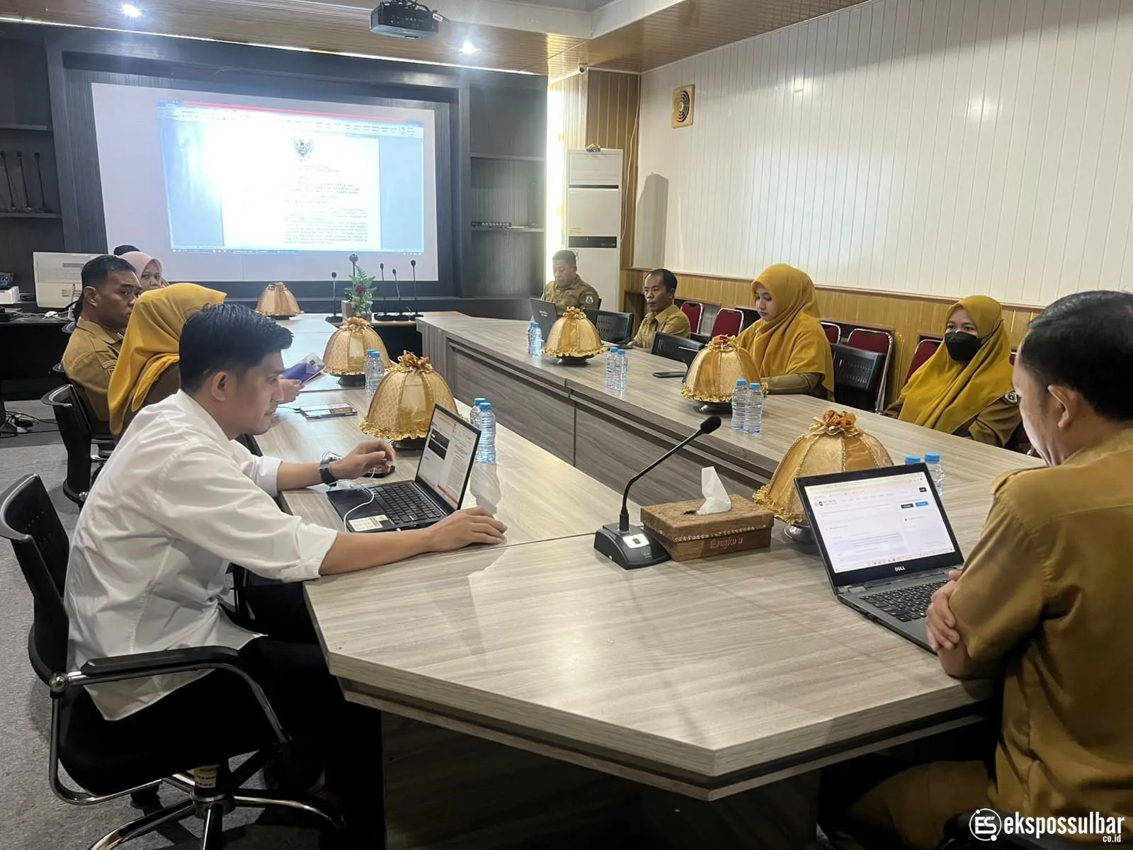 Biro Hukum Sulbar Bahas Ranpergub Pembentukan Unit Layanan Klinik Pratama untuk Penguatan Pelayanan Kesehatan