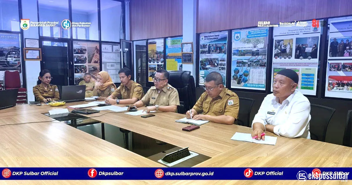 DKP Sulbar dan KKP RI Perkuat Sinergi Penguatan Penegakan Hukum Pemanfaatan Ruang Laut: Dorong Kepastian Hukum, Investasi Berkelanjutan dan Perlindungan Ekosistem Laut