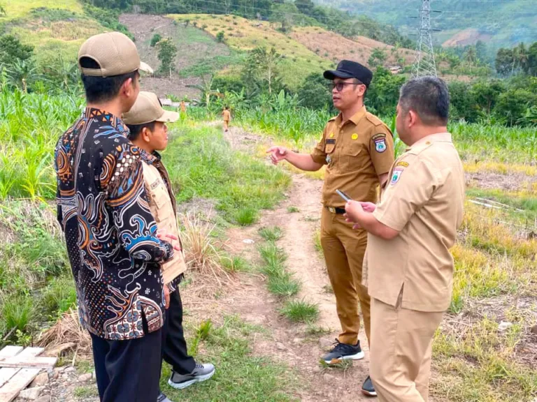 Pembangunan Asrama Haji di Mamuju, Pemkesra dan Kementerian Haji Sulbar Tinjau Lokasi