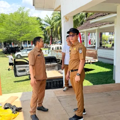 Panitia HUT RI dan HUT Sulbar Matangkan Persiapan, Berbagai Lomba Akan Dilaksanakan Pemprov Sulbar