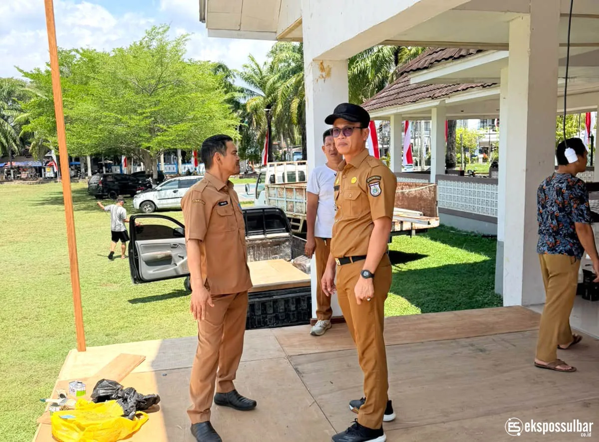 Panitia HUT RI dan HUT Sulbar Matangkan Persiapan, Berbagai Lomba Akan Dilaksanakan Pemprov Sulbar