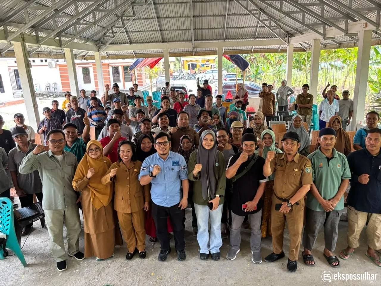 Dinas Perkebunan Sulbar Bentuk Tim Kendali Internal ICS untuk Dukung Sertifikasi ISPO Pekebun di Pasangkayu