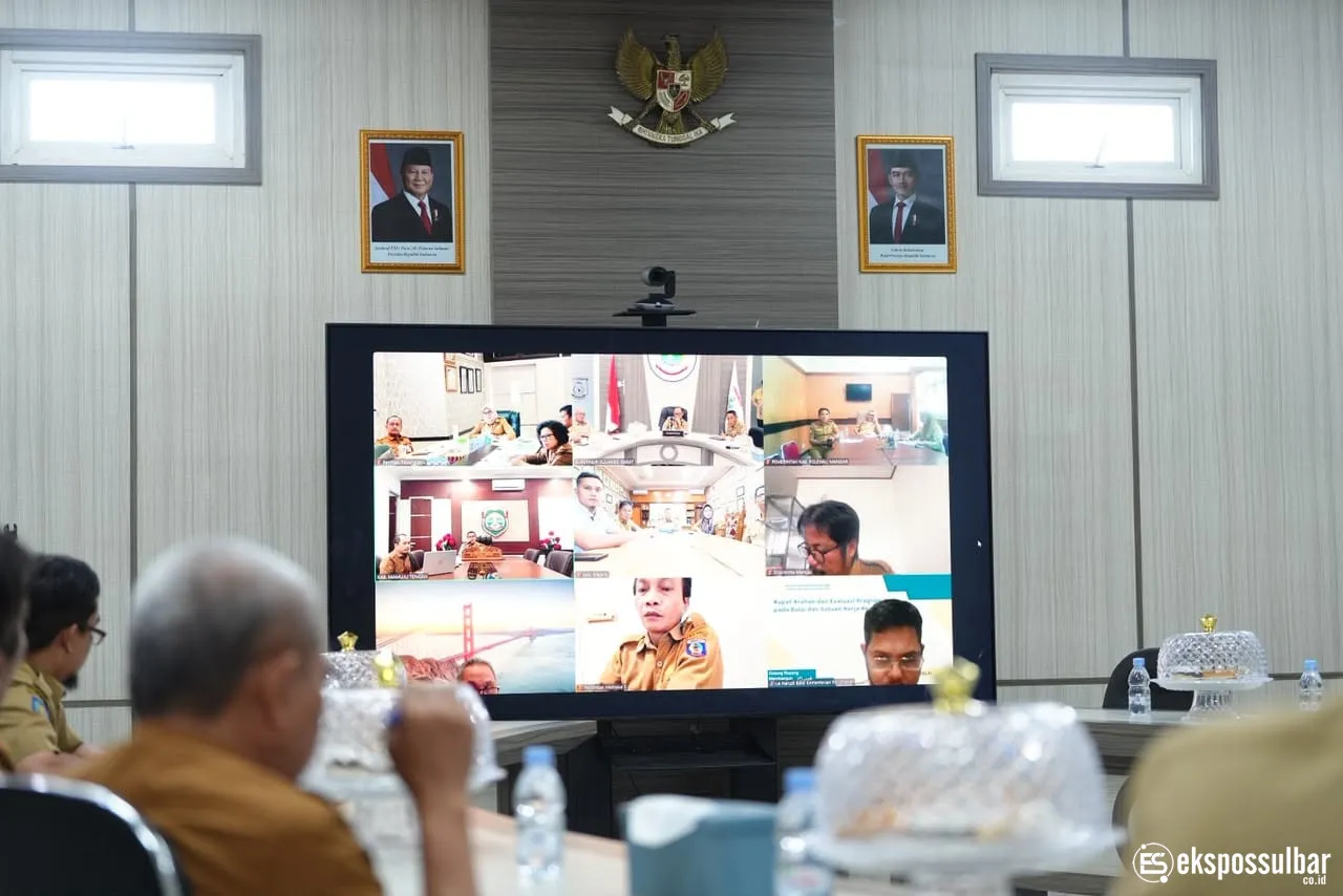 Gubernur Sulbar Pimpin Rakor BSPS 2026: Mamuju dan Pasangkayu Masih Nol Realisasi dari Kuota 5.250 Unit