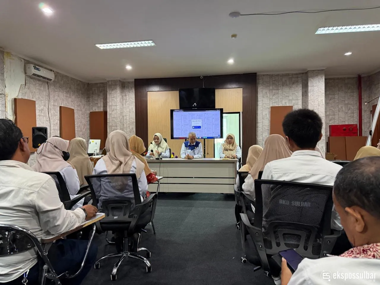 Penerapan Aplikasi Fleksi, BKPSDM Sulbar Dorong Transformasi Digital Sistem Kehadiran ASN