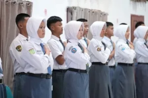 Hadiri Pembukaan Pemusatan Paskibraka Provinsi, Murdanil: Ini Membentuk Karakter Hingga Kedisiplinannya
