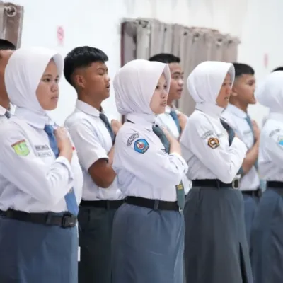 Hadiri Pembukaan Pemusatan Paskibraka Provinsi, Murdanil: Ini Membentuk Karakter Hingga Kedisiplinannya